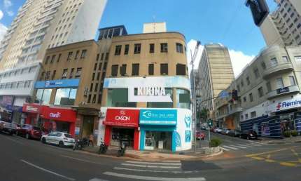 Sala Comercial para alugar, 261.00 m2 por R$5100.00  - Centro - Ponta Grossa/PR