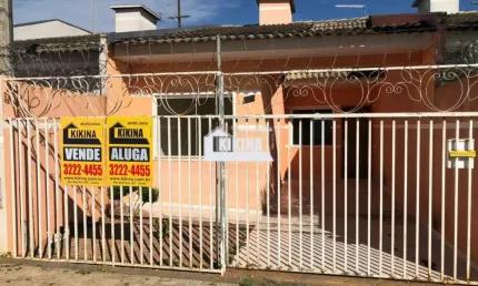 Casa Residencial com 2 quartos  à venda, 60.00 m2 por R$200000.00  - Chapada - Ponta Grossa/PR