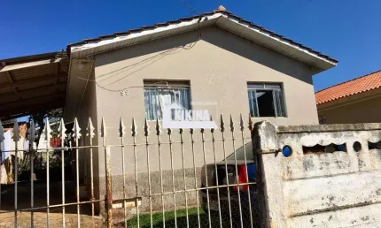 Casa residencial com 2 quartos  à venda, 60.00 m2 por r$160000.00  - uvaranas - ponta grossa/pr