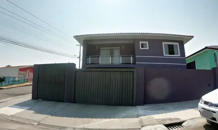 Sobrado com 4 quartos  à venda, 145.00 m2 por R$550000.00  - Boa Vista - Ponta Grossa/PR