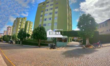 Apartamento com 3 quartos  à venda, 70.00 m2 por R$190000.00  - Estrela - Ponta Grossa/PR