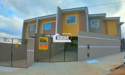 Sobrado com 2 quartos  à venda, 60.00 m2 por r$300000.00  - uvaranas - ponta grossa/pr