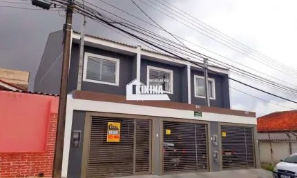 Sobrado com 2 quartos  à venda, 83.00 m2 por R$400000.00  - Nova Russia - Ponta Grossa/PR