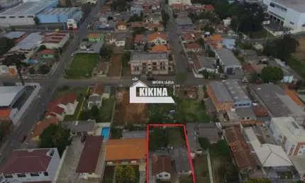Terreno com 1 quarto  à venda, 660.00 m2 por r$450000.00  - nova russia - ponta grossa/pr