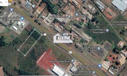 Área Industrial à venda, 29900.00 m2 por R$6500000.00  - Colonia Dona Luiza - Ponta Grossa/PR