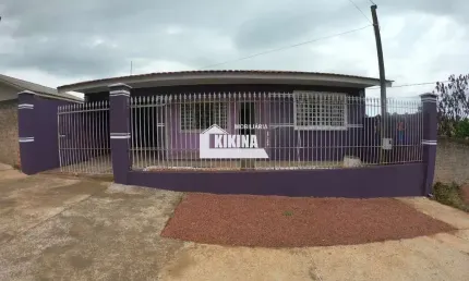Casa residencial com 3 quartos  à venda, 90.00 m2 por r$380000.00  - boa vista - ponta grossa/pr