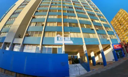 Sala comercial à venda, 100.00 m2 por r$300000.00  - centro - ponta grossa/pr