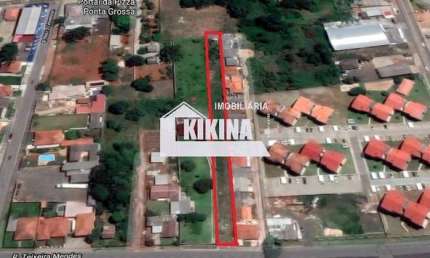Terreno à venda, 2049.74 m2 por R$315000.00  - Uvaranas - Ponta Grossa/PR