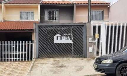 Sobrado com 2 quartos  à venda, 66.00 m2 por R$270000.00  - Jardim Carvalho - Ponta Grossa/PR