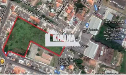 Terreno à venda, 12000.00 m2 por R$13500000.00  - Contorno - Ponta Grossa/PR