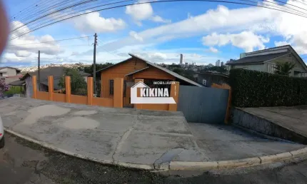 Casa residencial com 3 quartos  à venda, 75.00 m2 por r$230000.00  - uvaranas - ponta grossa/pr