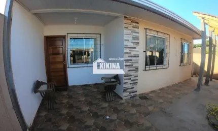 Casa Residencial com 3 quartos  à venda, 80.00 m2 por R$266000.00  - Cara Cara - Ponta Grossa/PR