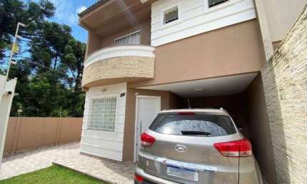 Sobrado com 3 quartos  à venda, 117.00 m2 por R$420000.00  - Colonia Dona Luiza - Ponta Grossa/PR