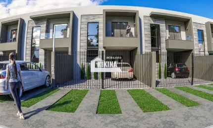 Sobrado com 3 quartos  à venda, 98.00 m2 por R$285000.00  - Cara Cara - Ponta Grossa/PR
