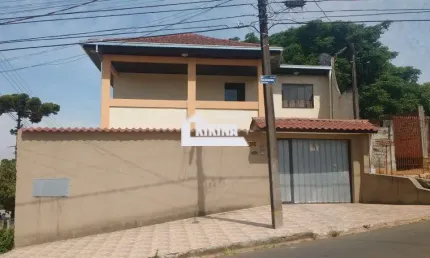 Sobrado com 4 quartos  à venda, 360.00 m2 por R$620000.00  - Nova Russia - Ponta Grossa/PR