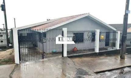 Casa Residencial com 3 quartos  à venda, 140.00 m2 por R$420000.00  - Boa Vista - Ponta Grossa/PR