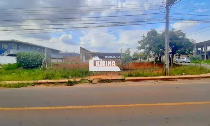 Terreno à venda, 498.00 m2 por r$380000.00  - uvaranas - ponta grossa/pr