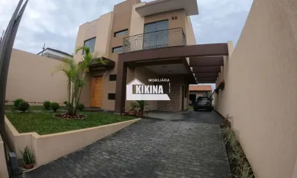 Sobrado com 3 quartos  à venda, 200.00 m2 por R$999000.00  - Colonia Dona Luiza - Ponta Grossa/PR