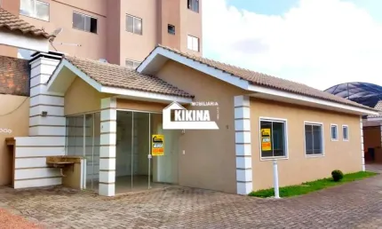 Casa residencial com 2 quartos  para alugar, 90.00 m2 por r$2000.00  - jardim carvalho - ponta grossa/pr