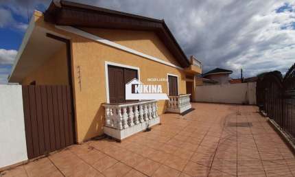 Casa Residencial com 5 quartos  à venda, 400.00 m2 por R$650000.00  - Uvaranas - Ponta Grossa/PR