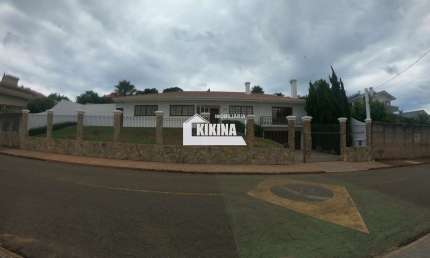 Casa Residencial com 4 quartos  à venda, 325.00 m2 por R$2000000.00  - Estrela - Ponta Grossa/PR