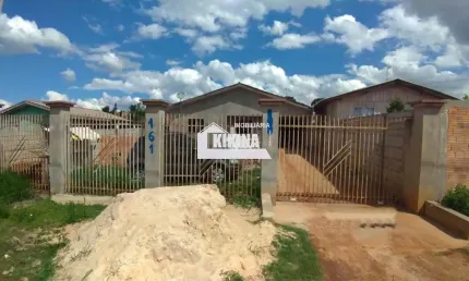 Casa Residencial com 3 quartos  à venda, 130.00 m2 por R$180000.00  - Cara Cara - Ponta Grossa/PR