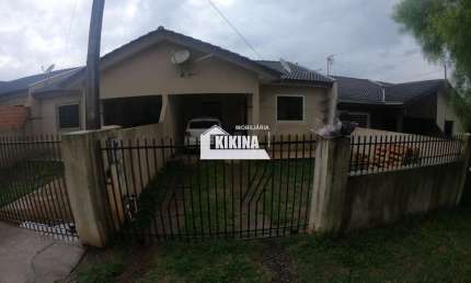 Casa Residencial com 2 quartos  à venda, 70.00 m2 por R$170000.00  - Cara Cara - Ponta Grossa/PR