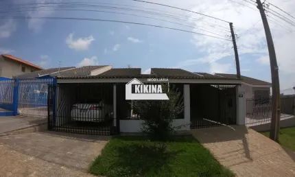 Casa residencial com 3 quartos  à venda, 120.00 m2 por r$550000.00  - jardim carvalho - ponta grossa/pr