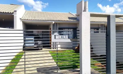 Casa Residencial com 3 quartos  à venda, 100.00 m2 por R$270000.00  - Cara Cara - Ponta Grossa/PR