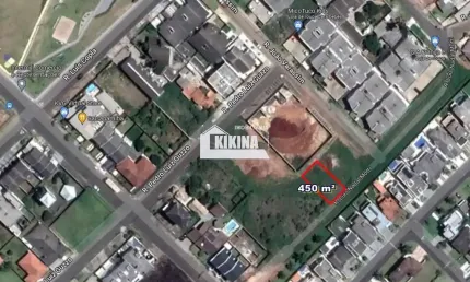 Terreno à venda, 450.00 m2 por R$300000.00  - Jardim Carvalho - Ponta Grossa/PR