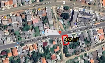Terreno com 2 quartos  à venda, 462.00 m2 por R$230000.00  - Jardim Carvalho - Ponta Grossa/PR