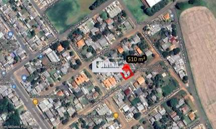 Terreno com 2 quartos  à venda, 510.00 m2 por R$180000.00  - Boa Vista - Ponta Grossa/PR