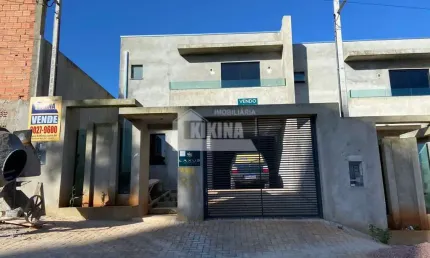 Sobrado com 3 quartos  à venda, 150.00 m2 por R$799000.00  - Jardim Carvalho - Ponta Grossa/PR