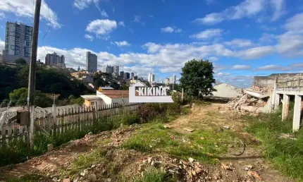 Terreno à venda, 360.00 m2 por r$190000.00  - centro - ponta grossa/pr