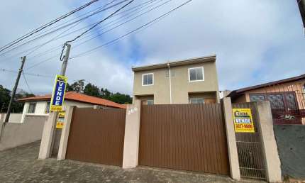Sobrado com 2 quartos  à venda, 55.00 m2 por R$0.00  - Oficinas - Ponta Grossa/PR