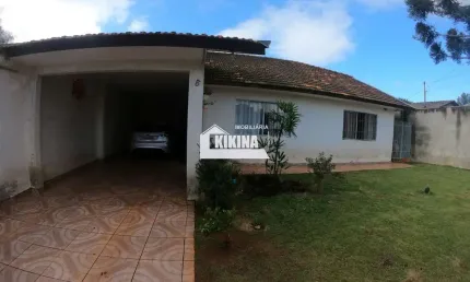 Casa residencial com 3 quartos  à venda, 160.00 m2 por r$300000.00  - cara cara - ponta grossa/pr