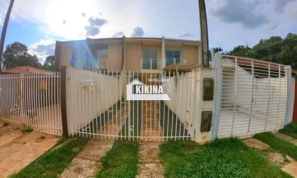 Casa Residencial com 2 quartos  à venda, 65.00 m2 por R$250000.00  - Uvaranas - Ponta Grossa/PR