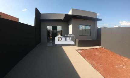 Casa Residencial com 2 quartos  à venda, 75.00 m2 por R$300000.00  - Cara Cara - Ponta Grossa/PR