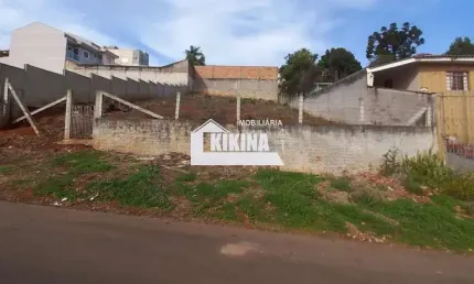 Terreno à venda, 462.00 m2 por r$220000.00  - estrela - ponta grossa/pr