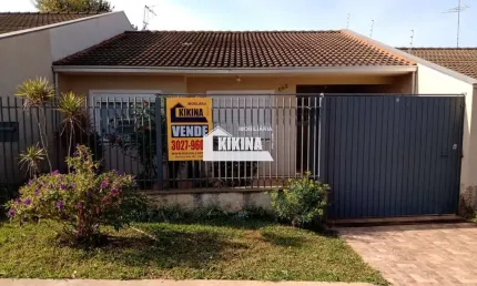 Casa Residencial com 3 quartos  à venda, 80.00 m2 por R$260000.00  - Uvaranas - Ponta Grossa/PR