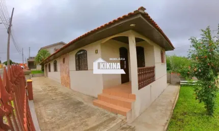 Casa residencial com 3 quartos  à venda, 150.00 m2 por r$450000.00  - uvaranas - ponta grossa/pr