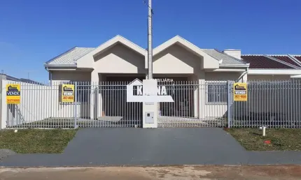 Casa Residencial com 2 quartos  à venda, 53.00 m2 por R$239900.00  - Cara Cara - Ponta Grossa/PR