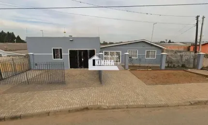 Casa Comercial com 4 quartos  à venda, 100.00 m2 por R$300000.00  - Cara Cara - Ponta Grossa/PR