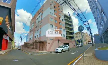 Apartamento com 3 quartos  à venda, 70.00 m2 por r$400000.00  - centro - ponta grossa/pr