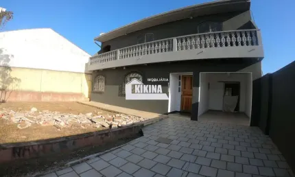 Casa Residencial com 5 quartos  à venda, 182.00 m2 por R$650000.00  - Nova Russia - Ponta Grossa/PR