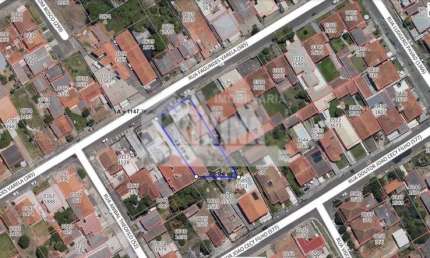 Terreno à venda, 1243.00 m2 por R$550000.00  - Uvaranas - Ponta Grossa/PR