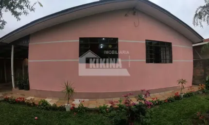 Casa Residencial com 3 quartos  à venda, 126.00 m2 por R$200000.00  - Chapada - Ponta Grossa/PR