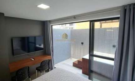 Flat para Venda em João Pessoa, Jardim Oceania, 1 dormitório, 1 banheiro, 1 vaga