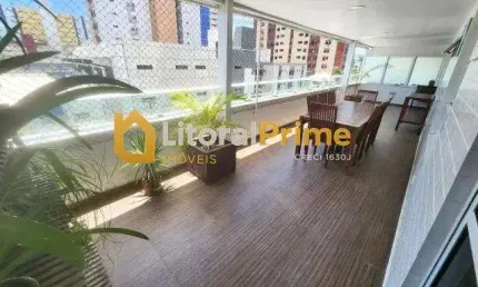 Apartamento para Venda em João Pessoa, Aeroclube, 4 dormitórios, 1 suíte, 3 banheiros, 2 vagas