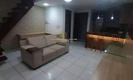 Casa Duplex para Venda em João Pessoa, Bessa, 2 dormitórios, 2 banheiros, 2 vagas